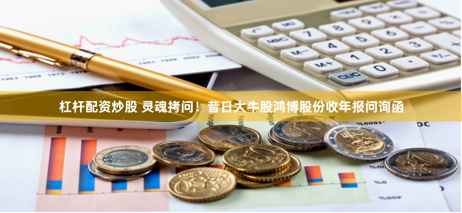杠杆配资炒股 灵魂拷问！昔日大牛股鸿博股份收年报问询函